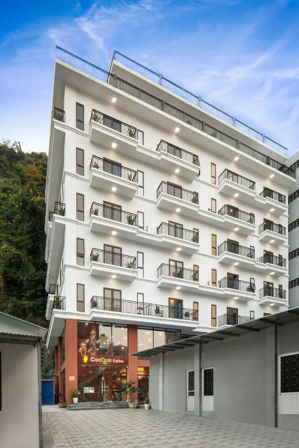 Cocoon Inn Cat Ba Dong Khe Sau Eksteriør bilde
