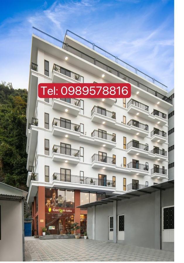 Cocoon Inn Cat Ba Dong Khe Sau Eksteriør bilde