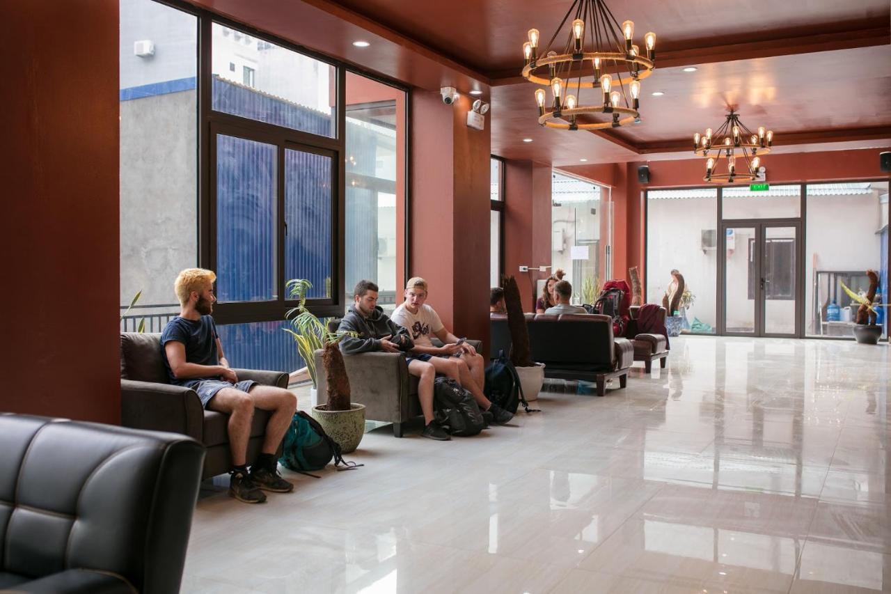 Cocoon Inn Cat Ba Dong Khe Sau Eksteriør bilde